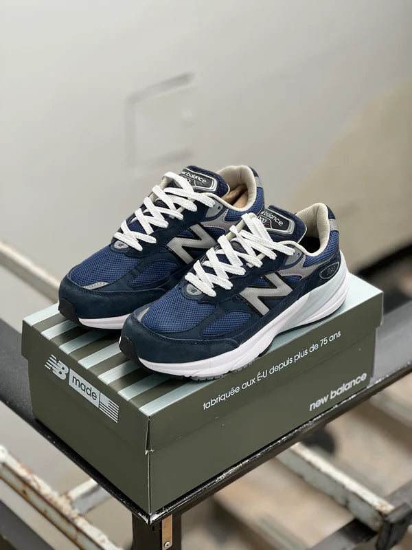 🔥NEW BALANCE 990 - NAVY - HOMBRE