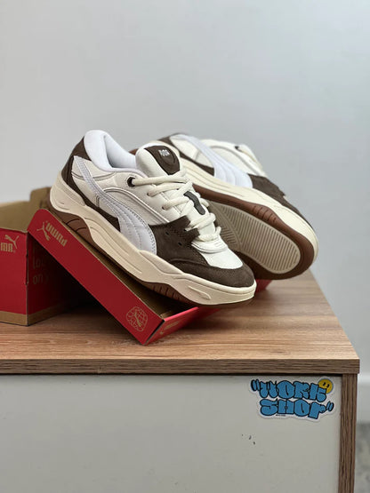 🔥PUMA 180 -  CAFE - HOMBRE