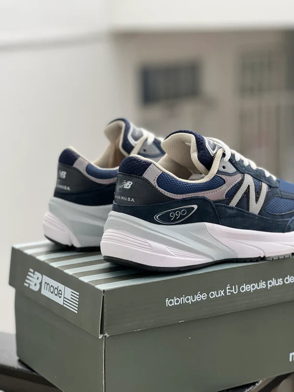 🔥NEW BALANCE 990 - NAVY - HOMBRE