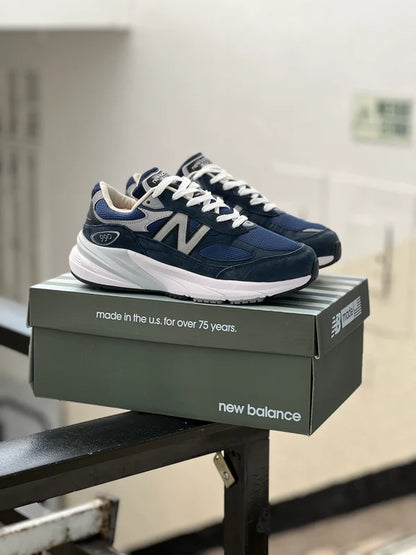 🔥NEW BALANCE 990 - NAVY - HOMBRE