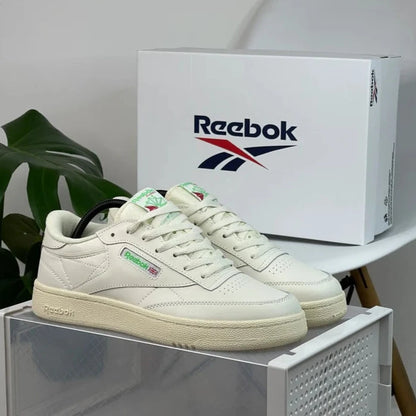 🔥REEBOK CLUB - CLASSIC WITHE V2 - MUJER
