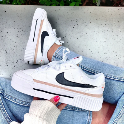 🔥NIKE BLAZER - LOW WHITE - MUJER