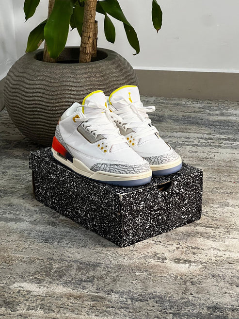 🔥NIKE JORDAN RETRO 3 - MEDELLIN SUNSET - HOMBRE