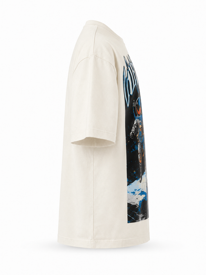CAMISETA OVERSIZE HOMBRE GDSPD LAST FRONTIER 1.1 H