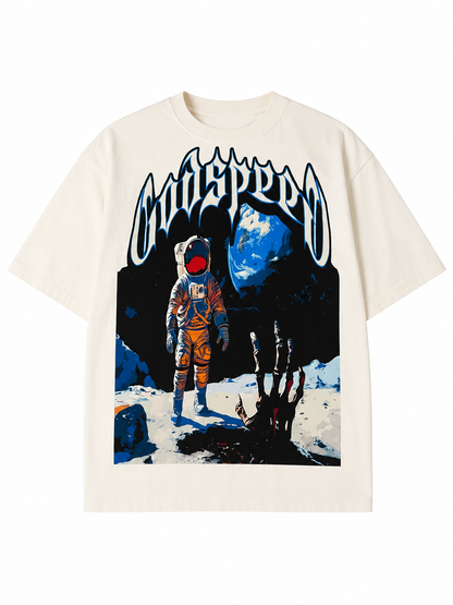 CAMISETA OVERSIZE HOMBRE GDSPD LAST FRONTIER 1.1 H