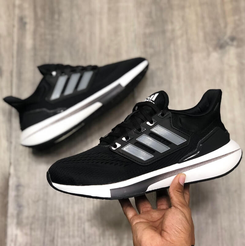 🔥ADIDAS EQ21 - NEGRO - MUJER