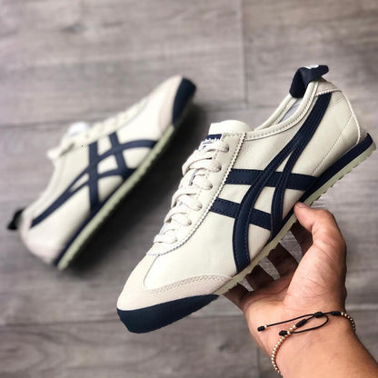 🔥ONITSUKA TIGER - MEXICO 66 - CLASSIC NAVY - HOMBRE