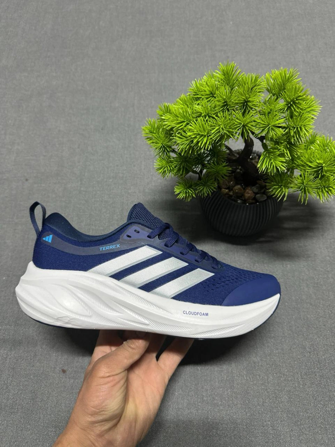 🔥ADIDAS TRX CLOUD  - AZUL - HOMBRE