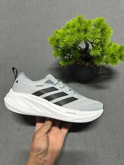 🔥ADIDAS  CLOUDFOAM 6 - GRIS - HOMBRE