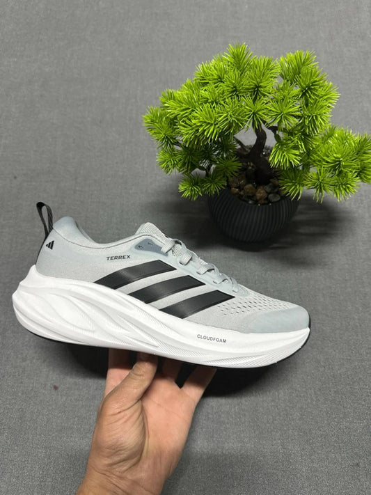 🔥ADIDAS  CLOUDFOAM 6 - GRIS - HOMBRE