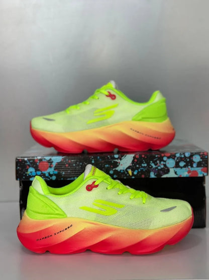 🔥SKECHERS CARBON - HNR - MUJER