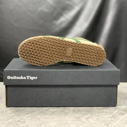 🔥ONITSUKA TIGER - MEXICO 66 - HERB GREEN - HOMBRE