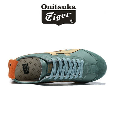 🔥ONITSUKA TIGER - MEXICO 66 - HIKING GREEN - HOMBRE