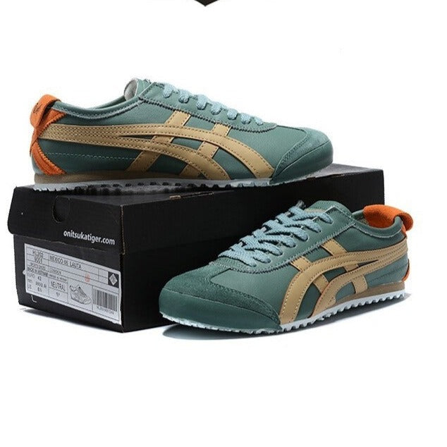 🔥ONITSUKA TIGER - MEXICO 66 - HIKING GREEN - HOMBRE