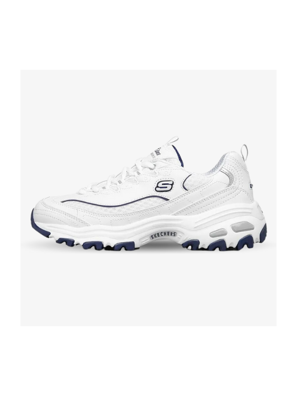 🔥SKECHERS D'LITES - BLANCAS - MUJER