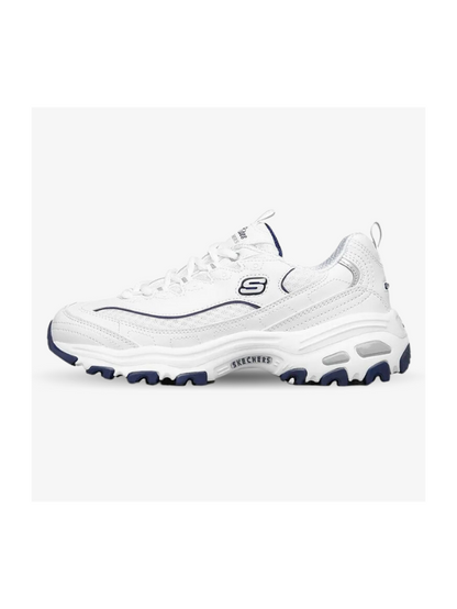 🔥SKECHERS D'LITES - BLANCAS - MUJER