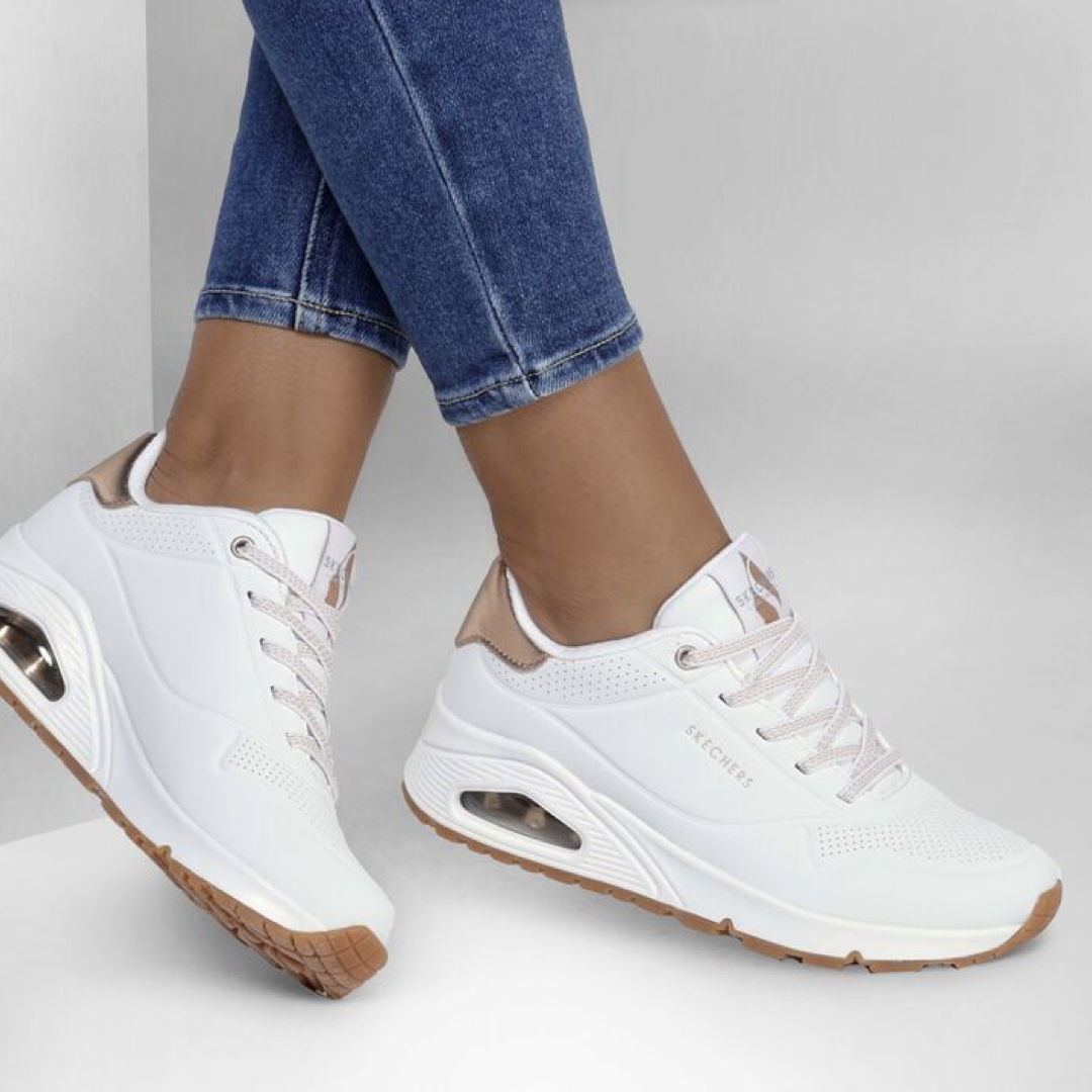 🔥SKECHERS ONE STAND - GOLD 2 - MUJER