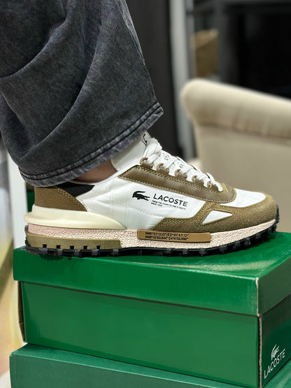 🔥LACOSTE RETRO - OLIVE - HOMBRE
