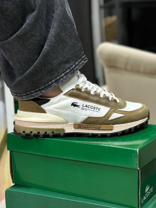 🔥LACOSTE RETRO - OLIVE - HOMBRE