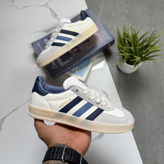 🔥ADIDAS GAZELLE - CLOUD -  MUJER