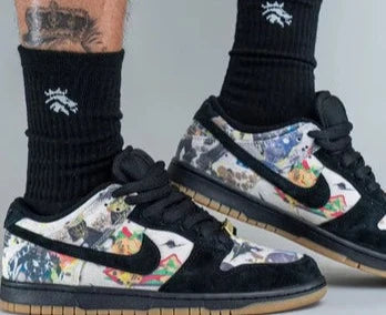 🔥NIKE DUNK LOW - RAMMELLZE X SUPREME - HOMBRE