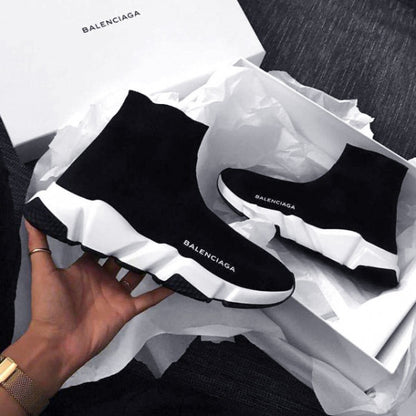 🔥BALENCIAGA SPEED TRAINER - NEGRO -  HOMBRE