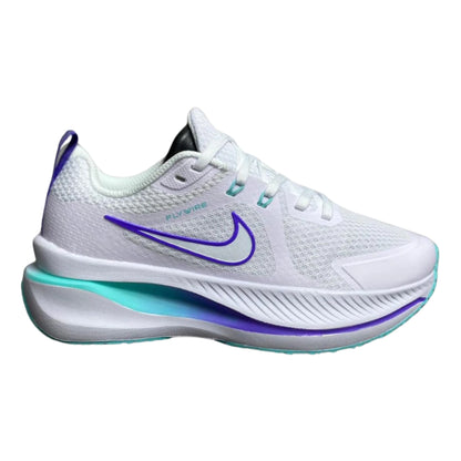 🔥NIKE FLYWIRE - BLANCO - MUJER