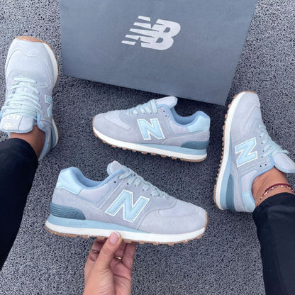 🔥New Balance 574 - SKY - Mujer