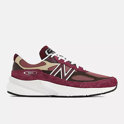 🔥NEW BALANCE 990 - VINOTINTO - HOMBRE