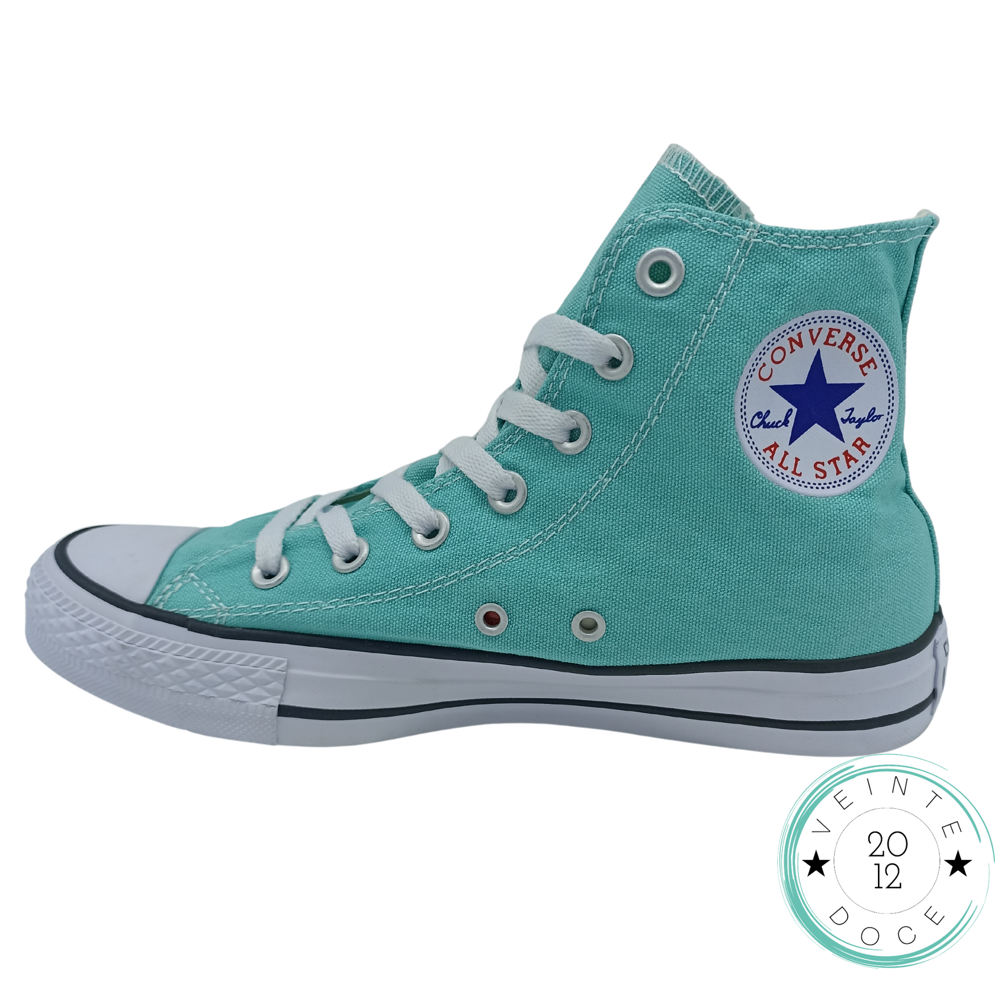 Converse verde agua escuro online