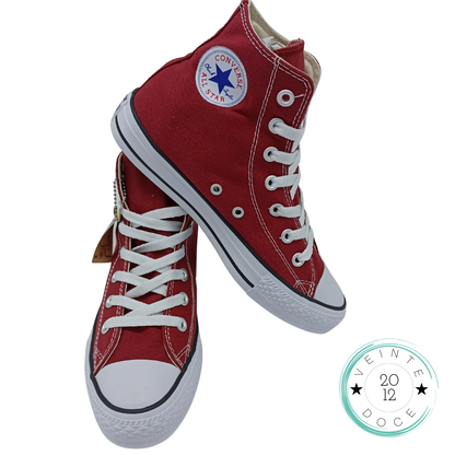 🔥BOTA CHUCK TAYLOR ALLSTAR ADULTO VINOTINTO