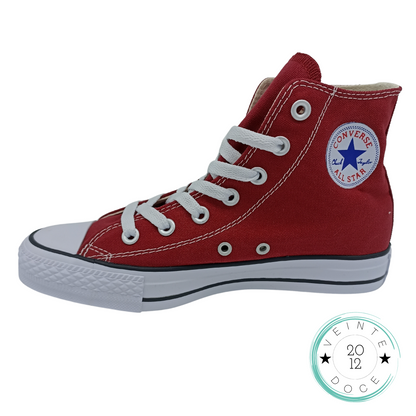 🔥BOTA CHUCK TAYLOR ALLSTAR ADULTO VINOTINTO