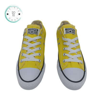 🔥ZAPATO CHUCK TAYLOR ALLSTAR ADULTO AMARILLO