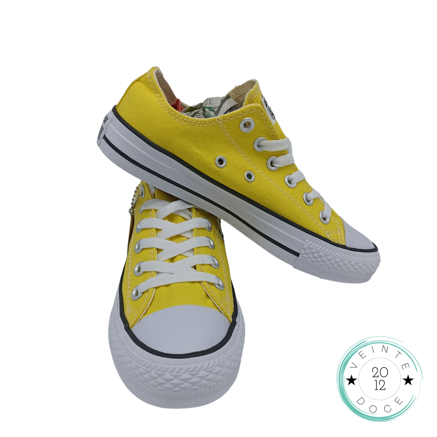 🔥ZAPATO CHUCK TAYLOR ALLSTAR ADULTO AMARILLO