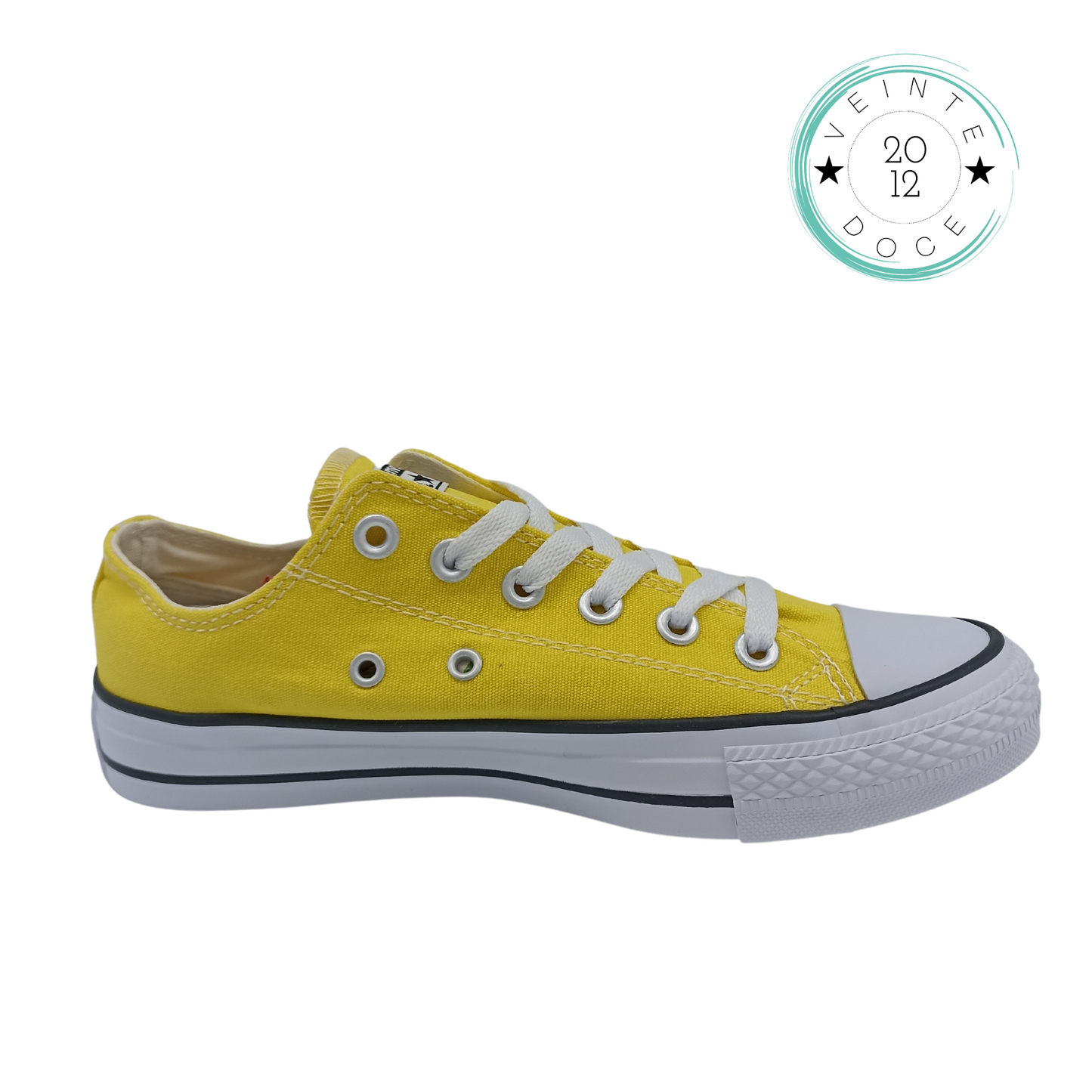 🔥ZAPATO CHUCK TAYLOR ALLSTAR ADULTO AMARILLO