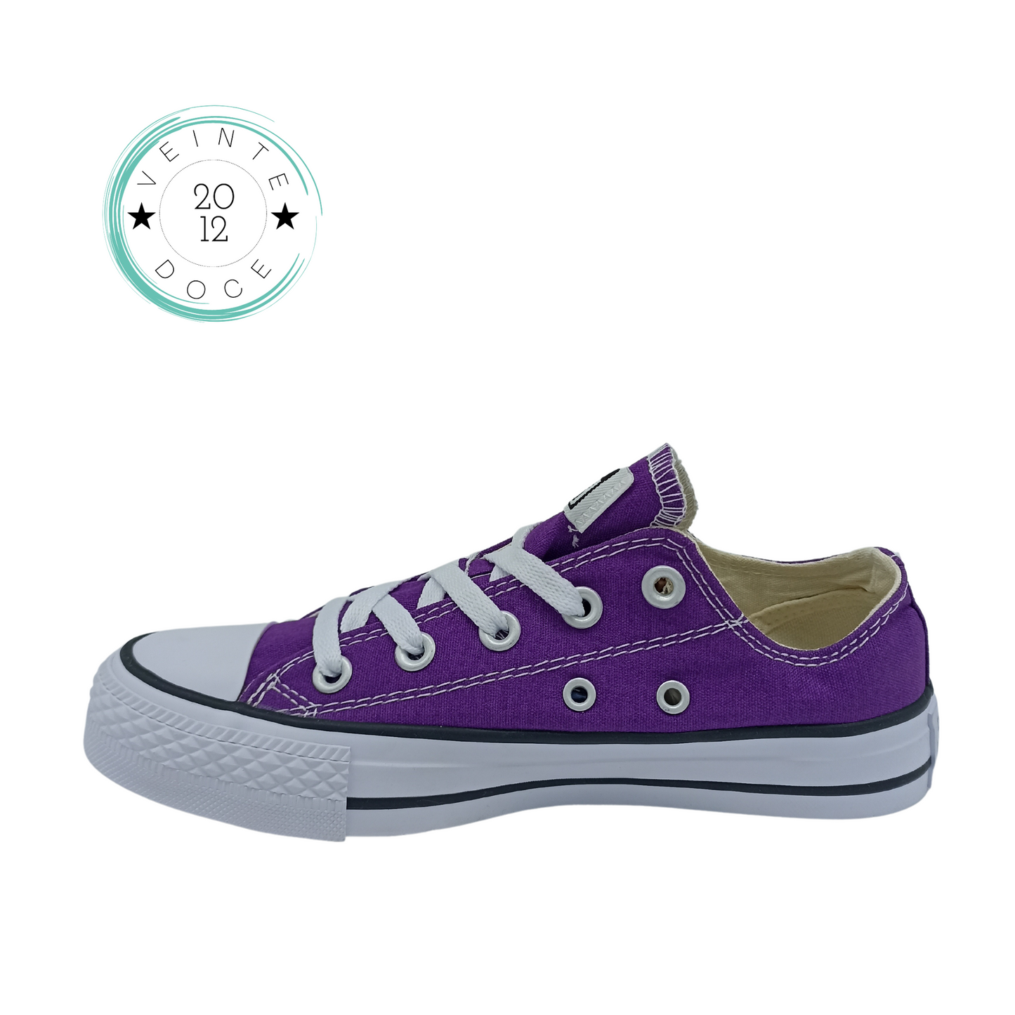 🔥ZAPATO CHUCK TAYLOR ALLSTAR ADULTO MORADO