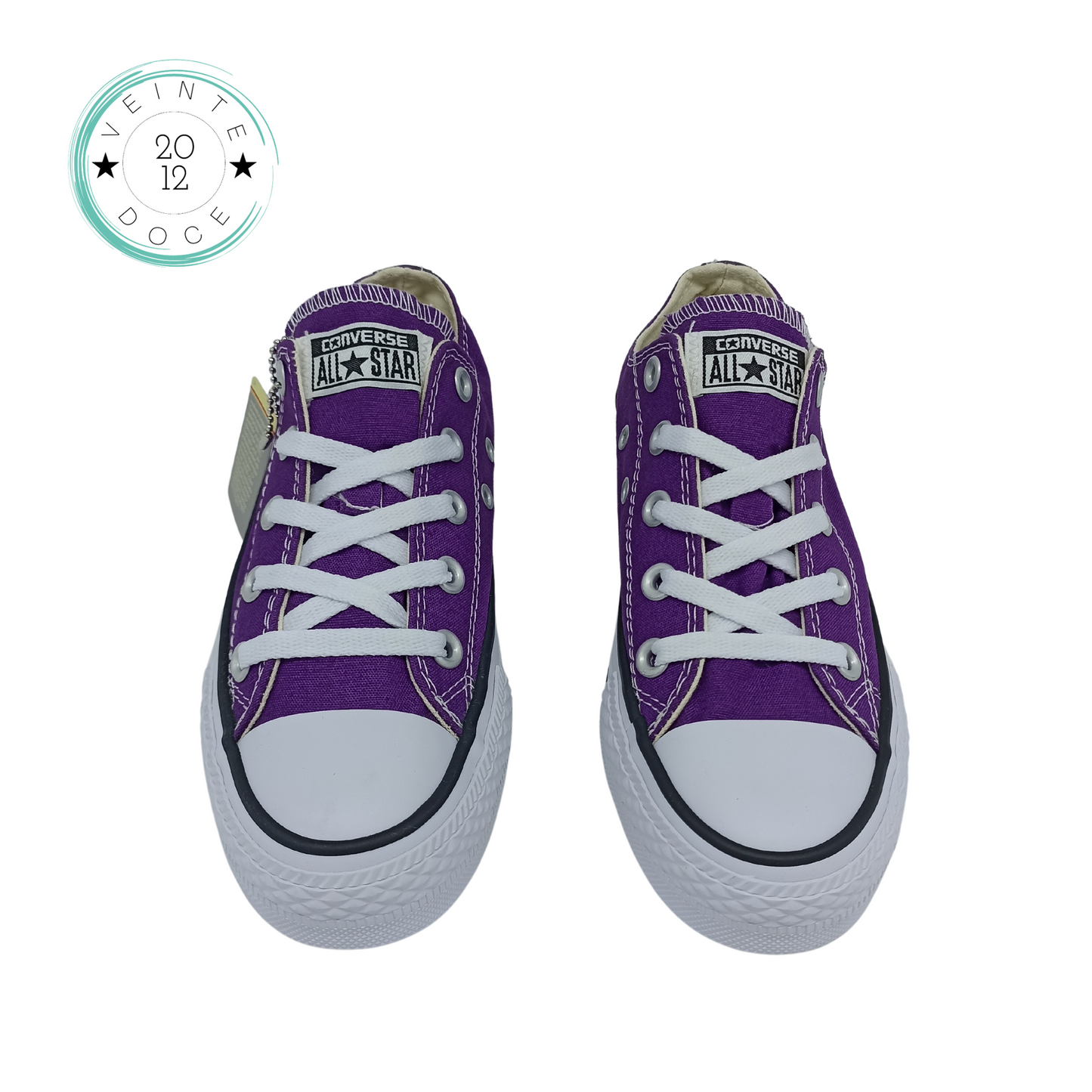 🔥ZAPATO CHUCK TAYLOR ALLSTAR ADULTO MORADO