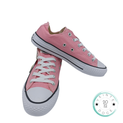 🔥ZAPATO CHUCK TAYLOR ALLSTAR ADULTO ROSA