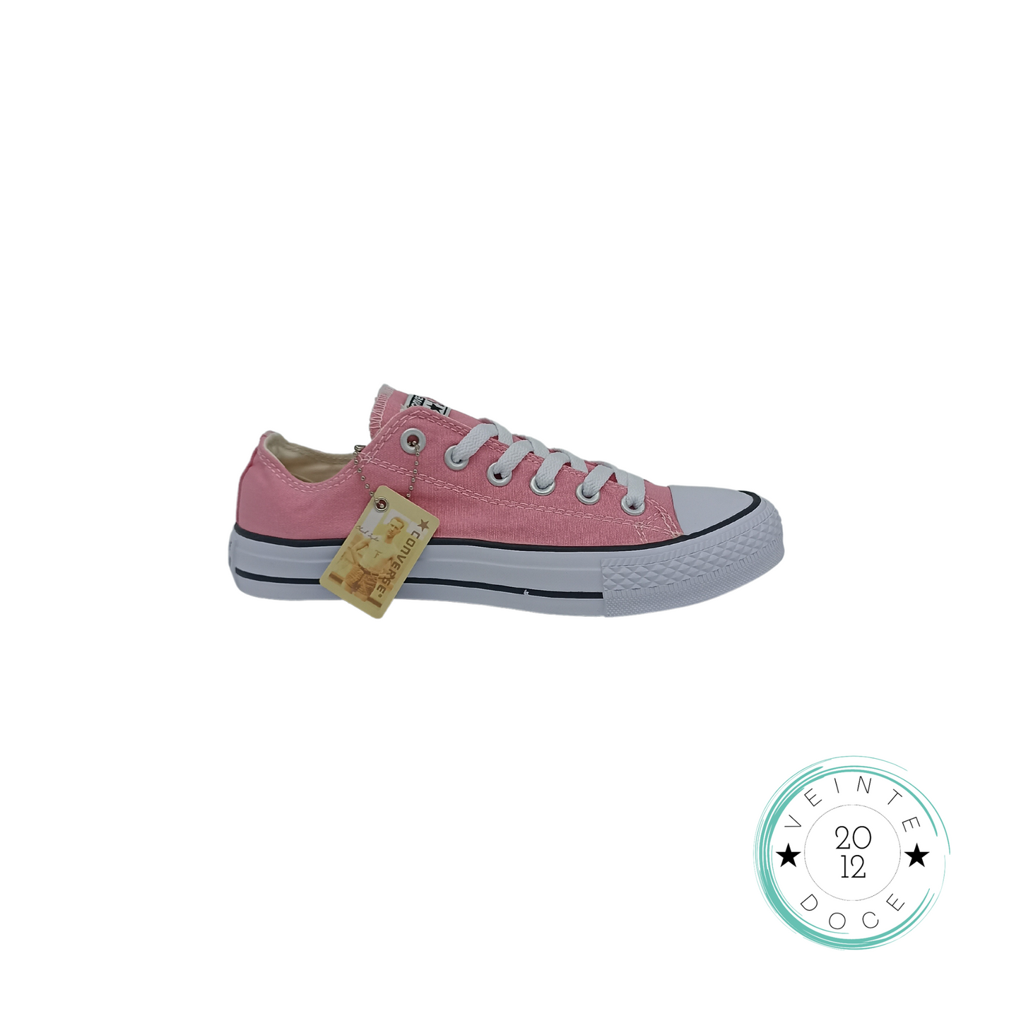 🔥ZAPATO CHUCK TAYLOR ALLSTAR ADULTO ROSA