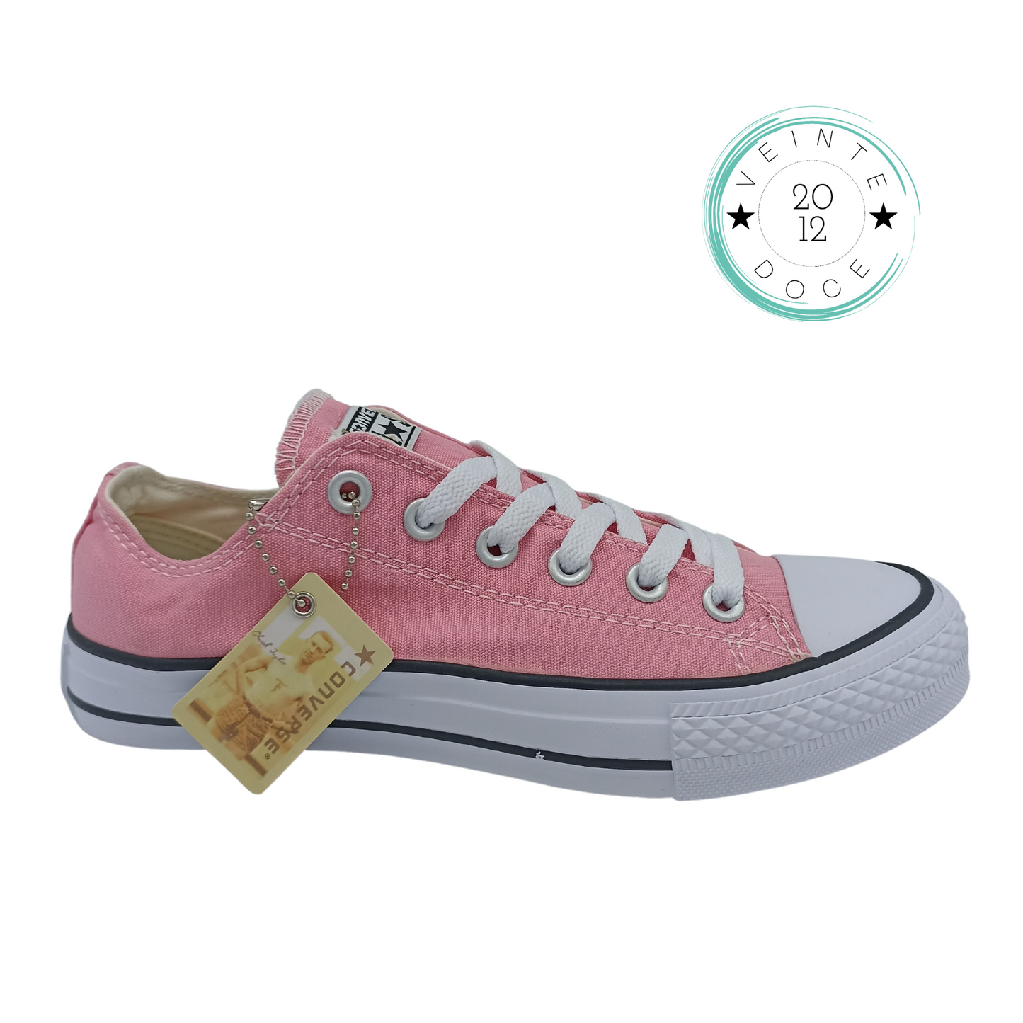 🔥ZAPATO CHUCK TAYLOR ALLSTAR ADULTO ROSA