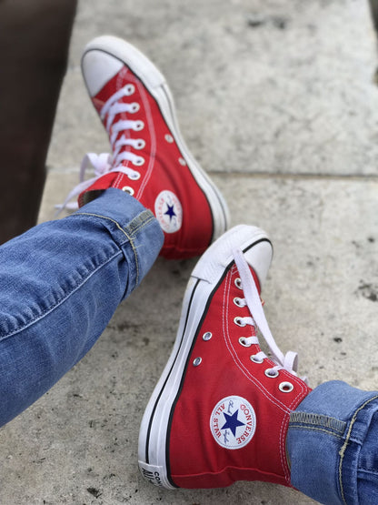 Outfit Tenis Converse Rojos Para Hombre Look Converse Rojas Hombre