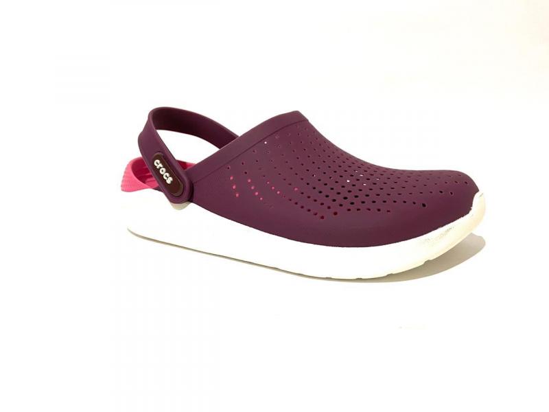 Crocs LiteRide Fucsia Mujer veinte doce