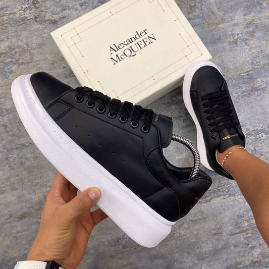 🔥ALEXANDER MC QUEEN - TOTAL BLACK - UNISEX