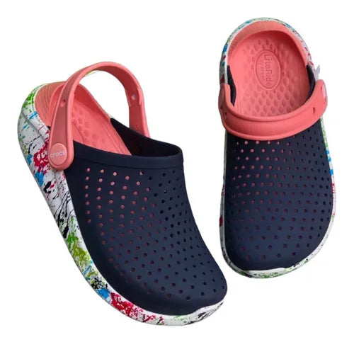 Crocs hotsell color salmon